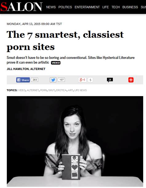 The 7 smartest, classiest porn sites 